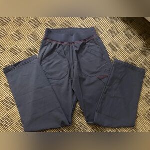 X-Small Petite Dark Grey Scrub Pants. Carhartt.